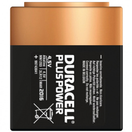 PLUS POWER 4,5V, Primary battery 4.5 V, 3LR61, Duracell