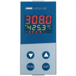 00475627, Compact Controller dTRON 308, High 20...30 VAC/VDC, JUMO