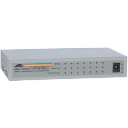 AT-FS708LE, Switch 8x 10/100 - Desktop, Allied Telesis