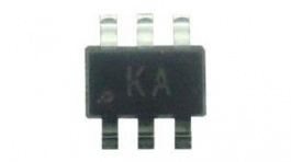 BAS16DW, Диод: импульсный; SMD; 75В; 300мА; SOT363; Ufmax: 1,25В; Ifsm: 2А, Diotec Semiconductor