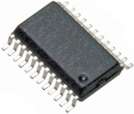 TPA6012A4PWP, Audio Power Amplifier IC HTSSOP-24, TPA6012, Texas Instruments