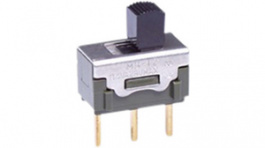 MS12ANG03, Переключатель: движковый; Пол: 2; SPDT; 0,1A/28ВAC; 0,1A/28ВDC, NKK Switches (NIKKAI, Nihon)