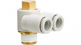 KQ2Z08-02NS, Branch Universal Male Elbow, SMC PNEUMATICS