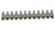 RND 205-01062 Terminal Strip, 12 Poles, 12mm Pitch, Screw