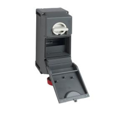 TM 6375 IR, TM..IR/KIR, sockets, interlocked socket-outlets, with compartment, ILME