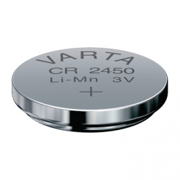 CR 2450 TRAY [25 шт], Button cell battery,&nbsp;&nbsp;Lithium, 3 V, 560 mAh, Varta