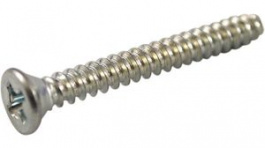 1591TS100BK, Replacement Screw, For Use With 1591 'S' Enclosures, Hammond