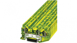 3031416, Feed-through terminal block green-yellow, 0.08...4.0 mm\x1a, 3031416, Phoenix Contact