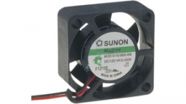 MC25101V2-A99, Axial Fan 25 x 25 x 10 mm 13.8 VDC, Sunon