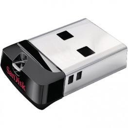 SDCZ33-016G-B35, USB Stick Cruzer Fit 16 GB Black, Sandisk