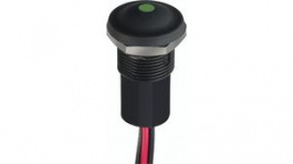 IXR3W12GRXCD, Illuminated Pushbutton Switch, 2 A, 28 VDC, APEM