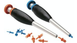 HTWD-RT6-MET/PL-OG, Rivet Fixing Tool PVC Orange, HellermannTyton