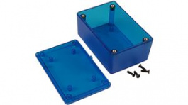 1591XXLTBU, Multipurpose Enclosure, 56 x 84 x 36 mm, Blue, ABS, Hammond