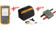 FLUKE-125B/EU KIT Handheld Oscilloscope ScopeMeter 2x40 MHz 0.025 GS/s
