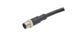 M12A-17BMMM-SL8D02, M12 Straight Plug Sensor Cable, 17 Poles, A-Coded,, ALTW Technology