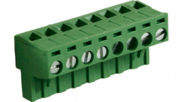 RND 205-00161, Female Connector Pitch 5 mm, 8 Poles, RND Connect
