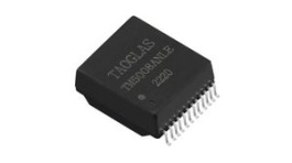 TM5008ANLE, LAN Transformer SMD, 1G Base-T, 1:1, 350uH, Taoglas