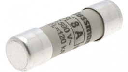 C10G8 [10 шт], Fuse10 x 38 mm,500 VAC,8 A 8 A fast-blow Bussmann, Eaton