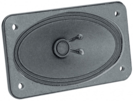 SL 713 4 OHM, Broadband speaker, 4 Ohm, 15 W, 10 W, Visaton