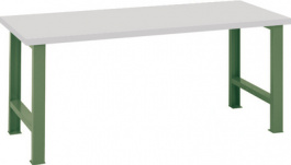 70.625.010, Workbench 1500 x 750 mm blue RAL 5012, Lista