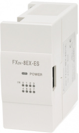 FX2N-8EX-ES/UL, Expansion Module FX3G, 8 DI, Mitsubishi