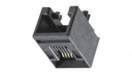 95501-6669, Modular Jack, 6P6C, CAT3, Surface Mount, Molex