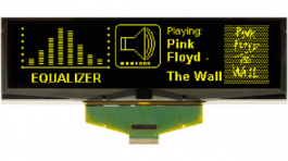 EA W256064-XALG, Дисплей: OLED; графический; 3,12"; 256x64; Разм:88x27,8x2,05мм, Electronic Assembly