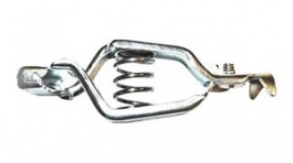 BU-25, Зажим "крокодил"; 40А; Диап.захвата: макс.19мм; Длина: 76мм, MUELLER