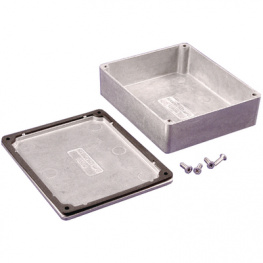 1550WM, Корпус: универсальный; Х:100мм; Y:120мм; Z:35мм; 1550; алюминий, Hammond