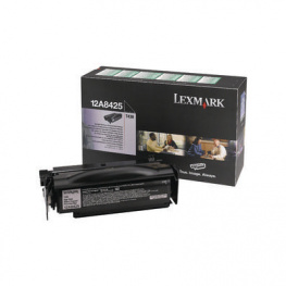 12A8425, High Capacity Toner black, Lexmark