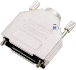 DTZK25-M3-K, Корпус: для разъемов D-Sub; D-Sub 25pin, D-Sub HD 44pin; прямой, Encitech Connectors