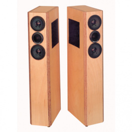 LS-BAUS. VOX 80 PAAR, Speaker kit, 4 Ohm, 30 W, 20 W, Visaton