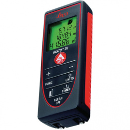 DISTO D2, Laser distance meter, indoor, Leica Geosystems
