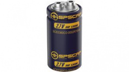 SCE0600C0-0002R7SHZ, Ultra Capacitor 600 F 2.7 VDC, SPSCAP Supreme Power Solutions