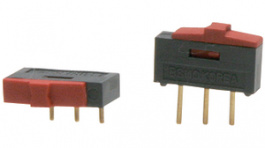RND 210-00601, Low Power Slide Switch, 1CO, ON-ON, PCB - Through Hole, RND Components
