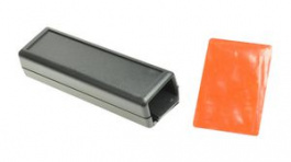 RND 455-01155, Hand-Held Plastic Enclosure with Infrared End Panel, 36x114x25.8mm, Black, ABS, RND Components