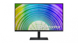 LS24A600UCUXEN, Monitor, SA600, 23.8 " (60.5 cm), 2560 x 1440, IPS, 16:9, Samsung