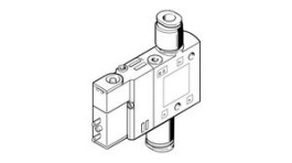 CPE14-M1BH-3GL-QS-8, Solenoid Valve, 8bar, 24VDC, 3/2, QS-8, Festo