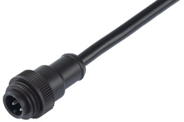 79 0231 20 04, Cable plug 3+PEP, Binder