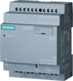6ED1052-2HB00-0BA8, Логический модуль LOGO!8 24RCEO, Siemens