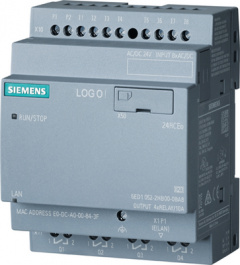 6ED1052-2HB00-0BA8, Logic module LOGO!8 24RCEO, Siemens
