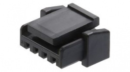 204532-0301, Micro-Lock Plus, Receptacle Housing, 3 Poles, 1 Rows, 1.25mm Pitch, Molex