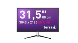3030058, Monitor, Greenline Plus, 4K 3840 x 2160, 16:9, 31.5^, LED, Terra