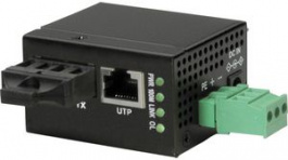 21.13.1147, Converter Fast Ethernet (RJ45) to Fiber Optic (SC) RJ45 10/100/100Mbps SC port, Roline