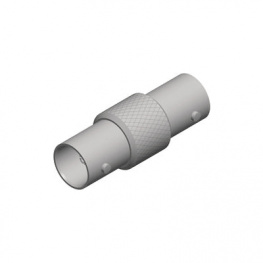 71K101-K00N5/K004N, Adapter BNC female/female 75 Ohm, Rosenberger connectors