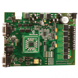 DM330021, dsPICDEM MCLV Development Board, Microchip