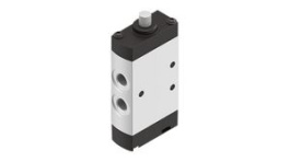 VMEF-S-M52-E-G18, Mechanical Valve, Stem Actuated, 5/2, -95kPa ... 1MPa, G1/8", Festo