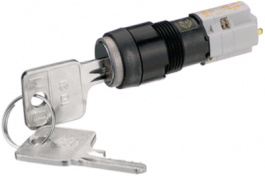 1.15.108.851/0000, Key switch diam. 18 mm, RAFI