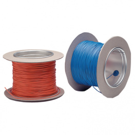 7/0,2MM TYPE 2 BLACK 500M [500 м], Stranded wire FKUX 0.22 mm2 black PVC 500 M, Concordia