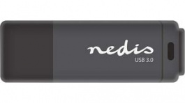 FDRIU364BK, USB 3.0 Flash Drive 64GB Black, Nedis (HQ)